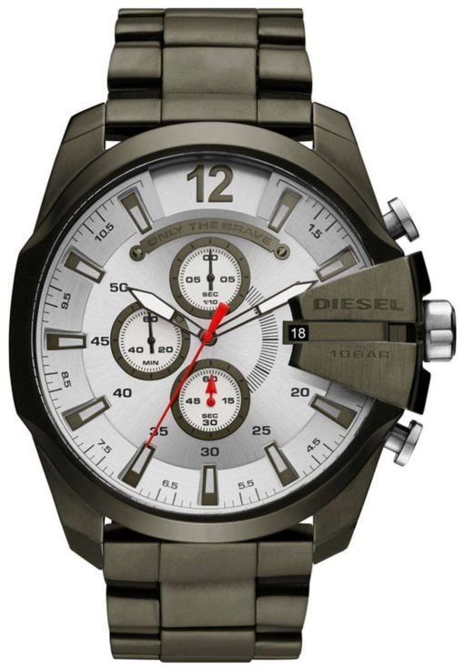 ディーゼルの時間枠メガ チーフ クロノグラフ クォーツ DZ4478 メンズ腕時計