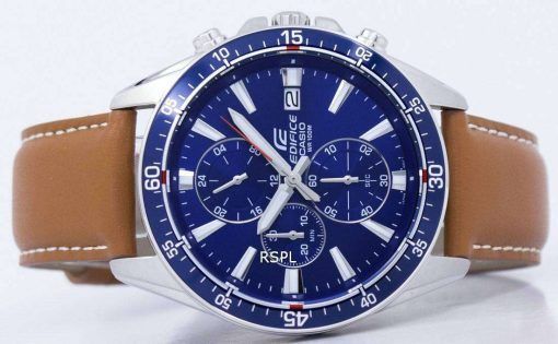 カシオ エディフィス クロノグラフ クォーツ EFR-546 L-2AV EFR546L-2AV メンズ腕時計