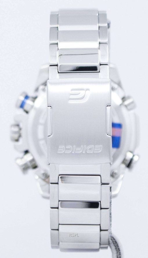 カシオ スマート フォン リンク デュアル タイム厳しい太陽 EQB-800DB-1 a EQB800DB-1 a メンズ腕時計
