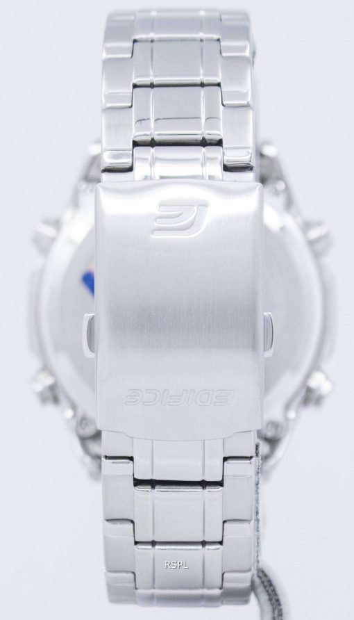 カシオ エディフィス クロノグラフ タキメーター アナログ デジタル時代 600 D 1A9V ERA600D 1A9V メンズ腕時計