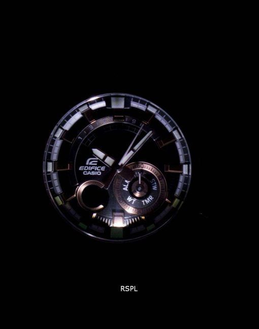 カシオ エディフィス クロノグラフ タキメーター アナログ デジタル時代 600SG 1A9V ERA600SG 1A9V メンズ腕時計