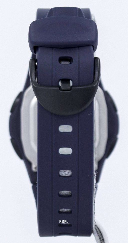 カシオ照明デュアル タイム アラーム クロノ F-200 w-2ASDF F200W 2ASDF メンズ腕時計