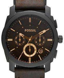 化石機械クロノグラフ FS4656 メンズ腕時計