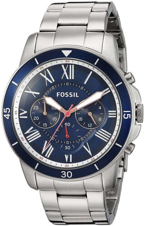 化石グラント スポーツ クロノグラフ クォーツ FS5238 メンズ腕時計