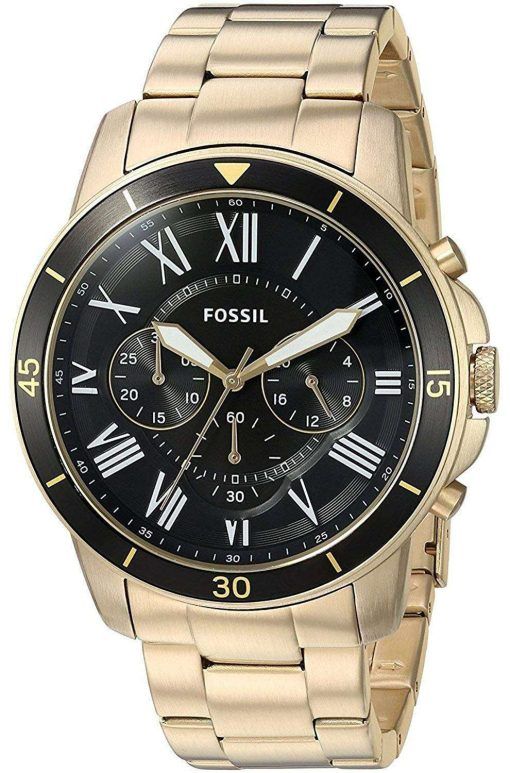 化石グラント スポーツ クロノグラフ クォーツ FS5267 メンズ腕時計