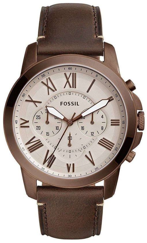 化石を与えるクロノグラフ クォーツ FS5344 メンズ腕時計