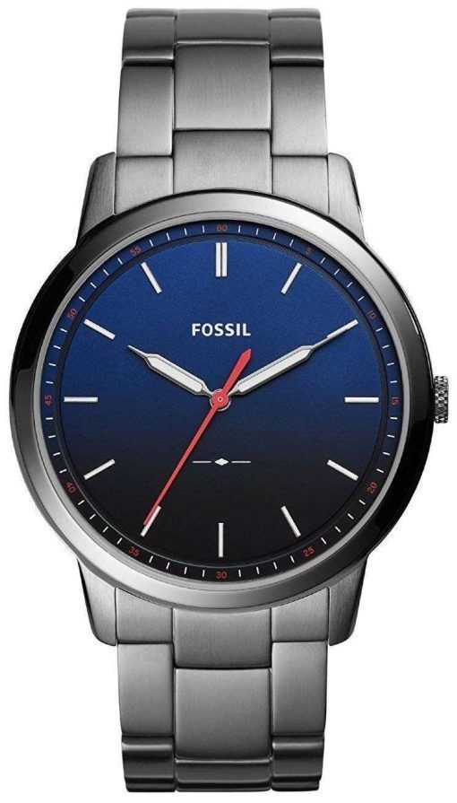 化石シンプルなスリムな石英 FS5377 メンズ腕時計