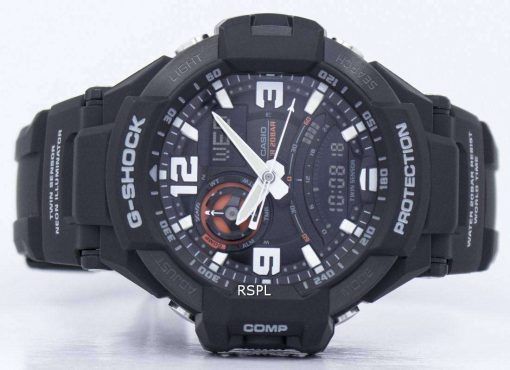 カシオ G ショック GRAVITYMASTER ツイン センサー GA-1000年-1 a メンズ腕時計腕時計