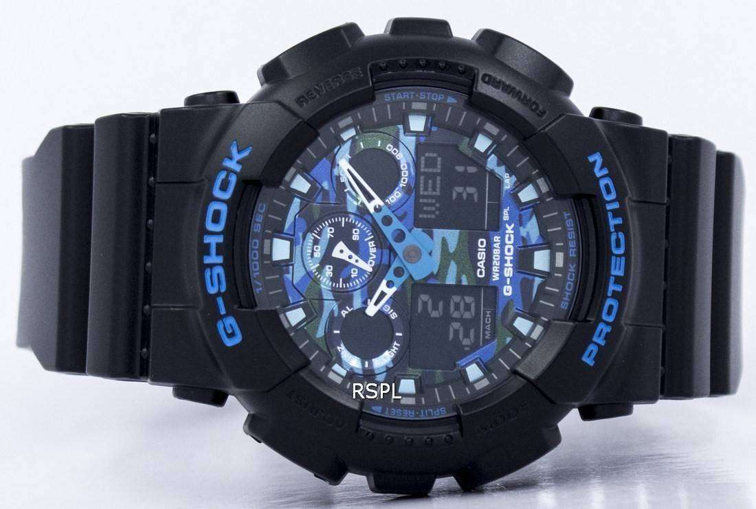 G SHOCK protection GA－100CB CASIO