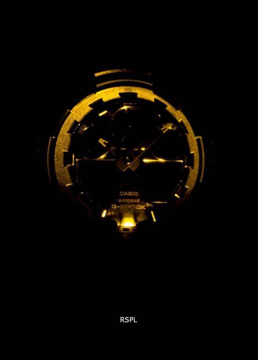 カシオ迷彩シリーズ アナログ デジタル GA-100CF-1 a メンズ腕時計