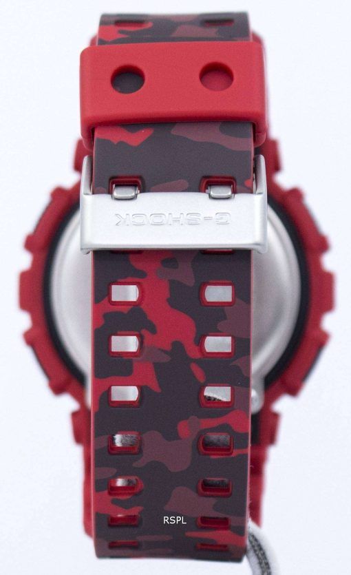 カシオ G-ショック迷彩シリーズ アナログ デジタル GA-100 CM-4 a メンズ腕時計