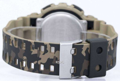 カシオ G-ショック迷彩シリーズ アナログ デジタル 5 a GA-100 CM メンズ腕時計