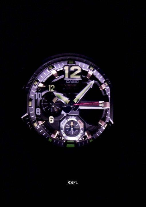 カシオ G ショック GRAVITYMASTER ツイン センサー GA 1100RG 1ADR GA1100RG 1ADR メンズ腕時計