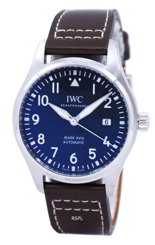 IWC シャフハウゼン パイロットウォッチ マーク XVIII 版「王子さま」自動 IW327004 メンズ腕時計