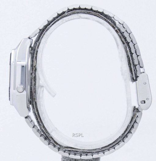 カシオ ヴィンテージ照明アラーム デジタル LA680WA 1BDF レディース腕時計