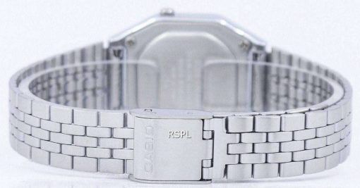 カシオ ヴィンテージ照明アラーム デジタル LA680WA 1BDF レディース腕時計