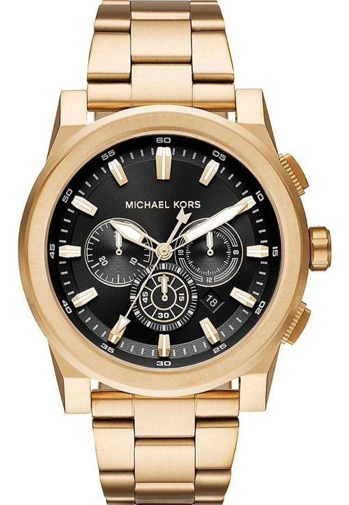 ミハエル Kors グレイソン クロノグラフ クォーツ MK8599 メンズ腕時計