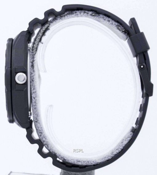 カシオ石英アナログ ブラック ダイヤル MRW 200 H 4BVDF MRW 200 H 4BV メンズ腕時計