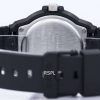 カシオ石英アナログ ブラック ダイヤル MRW 200 H 9BVDF MRW 200 H 9BV メンズ腕時計