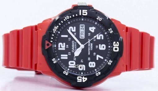 カシオ アナログ クオーツ MRW 200HC 4BVDF MRW200HC 4BVDF メンズ腕時計