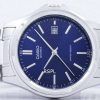 カシオ石英アナログ ステンレス ブルー ダイヤル MTP 1183A 2ADF MTP-1183A-2 a メンズ腕時計
