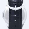 カシオ石英アナログ ホワイト ダイアル ブラック レザー MTP 1183E 7ADF MTP 1183E-7 a メンズ腕時計