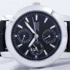 カシオ Enticer クォーツ革マルチ ダイヤル ストラップ MTP 1192E 1ADF MTP-1192E-1 a メンズ腕時計