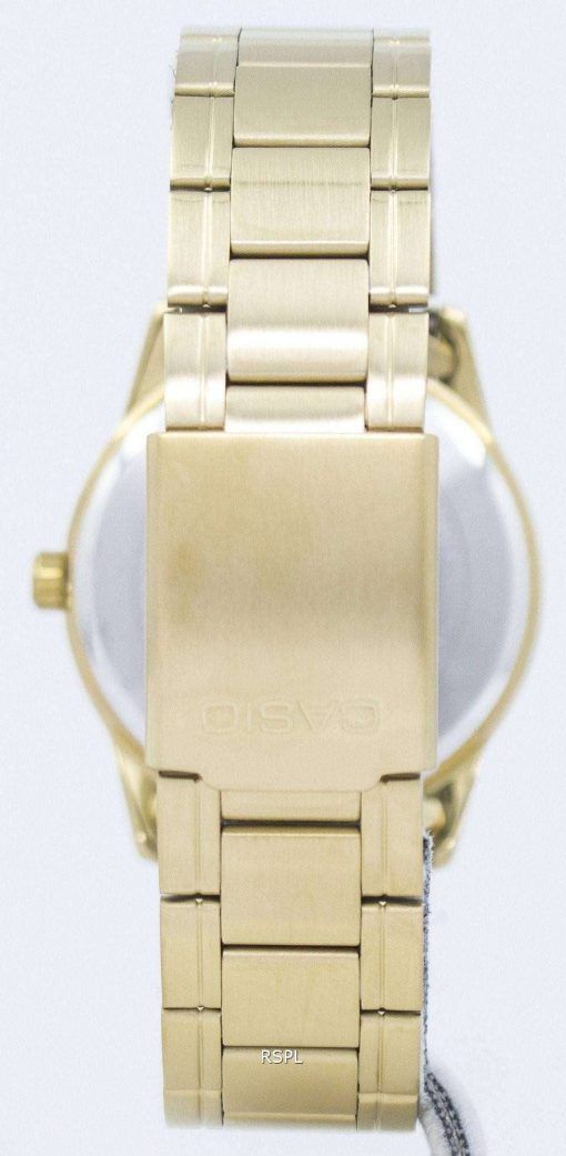 カシオ アナログ クオーツ MTP V001G 9B MTPV001G 9B メンズ腕時計