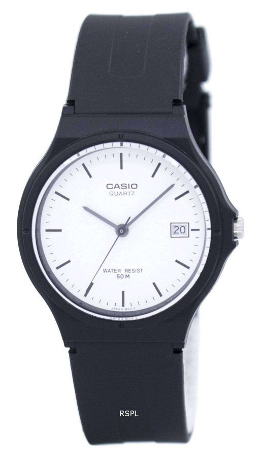 カシオ アナログ クオーツ 7 e MW-59 MW59-7E ユニセックス腕時計