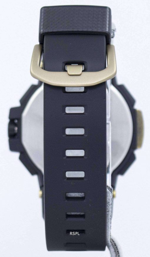 カシオ プロトレック トリプル センサー電波厳しい太陽 PRW 7000 v 1 1 PRW7000V メンズ腕時計