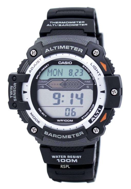センサー: sgw-300 H 1AVDR SGW-300 H-1 a メンズ腕時計カシオ プロトレック スポーツ スタンダード ツインします。