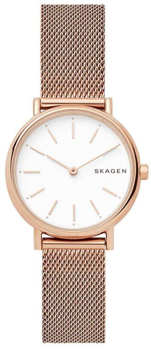 スカーゲン署名スリム石英 SKW2694 レディース腕時計