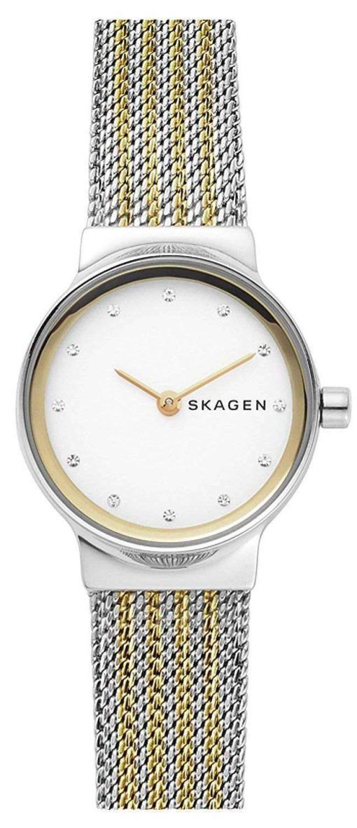スカーゲン Freja 水晶ダイヤモンド アクセント SKW2698 レディース腕時計
