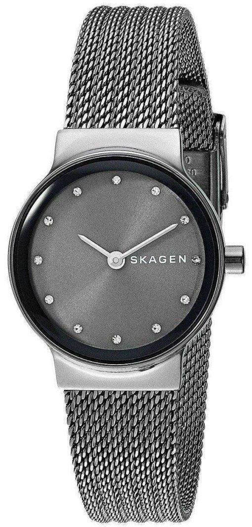 スカーゲン Freja 水晶ダイヤモンド アクセント SKW2700 レディース腕時計
