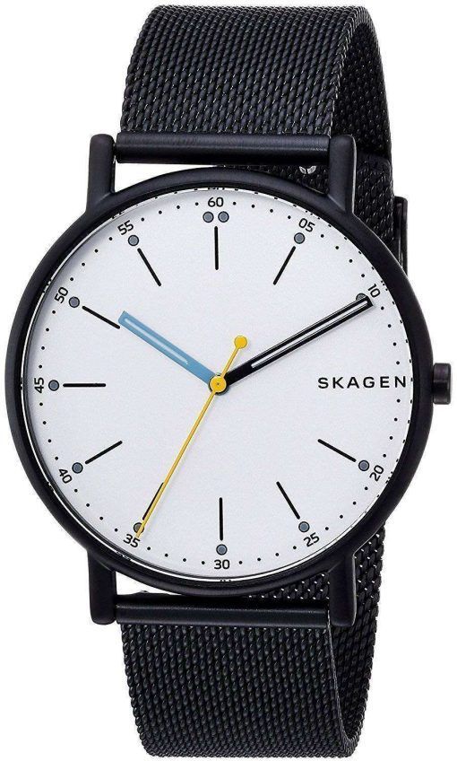 スカーゲン署名石英 SKW6376 メンズ腕時計
