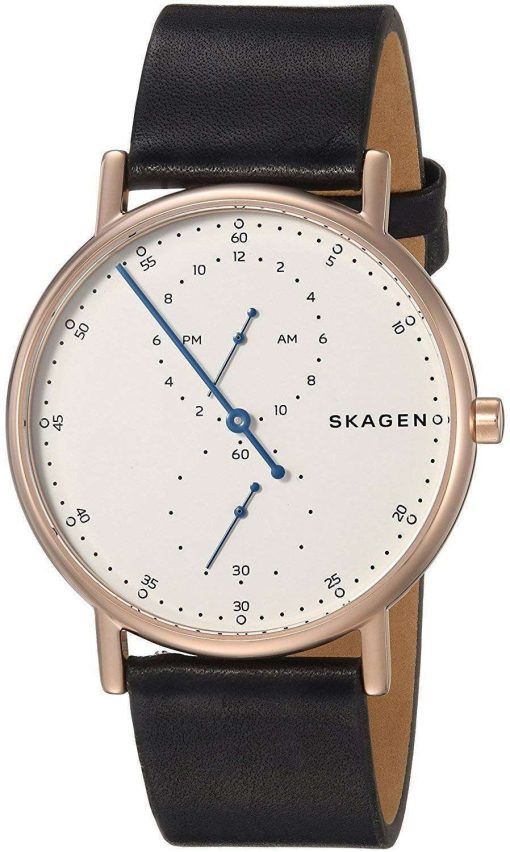 スカーゲン署名片手水晶 SKW6390 メンズ腕時計