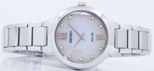 セイコー ソーラー ダイヤのアクセント SUP381 SUP381P1 SUP381P レディース腕時計