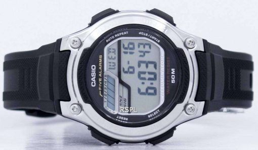 カシオ デジタル 5 アラーム照明 W 212 H 1AVDF W 212 H 1AV メンズ腕時計
