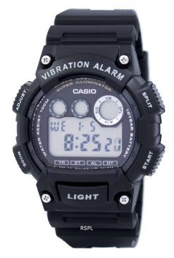 カシオ デジタル照明 W 735 H 1AVDF W 735 H 1AV メンズ腕時計
