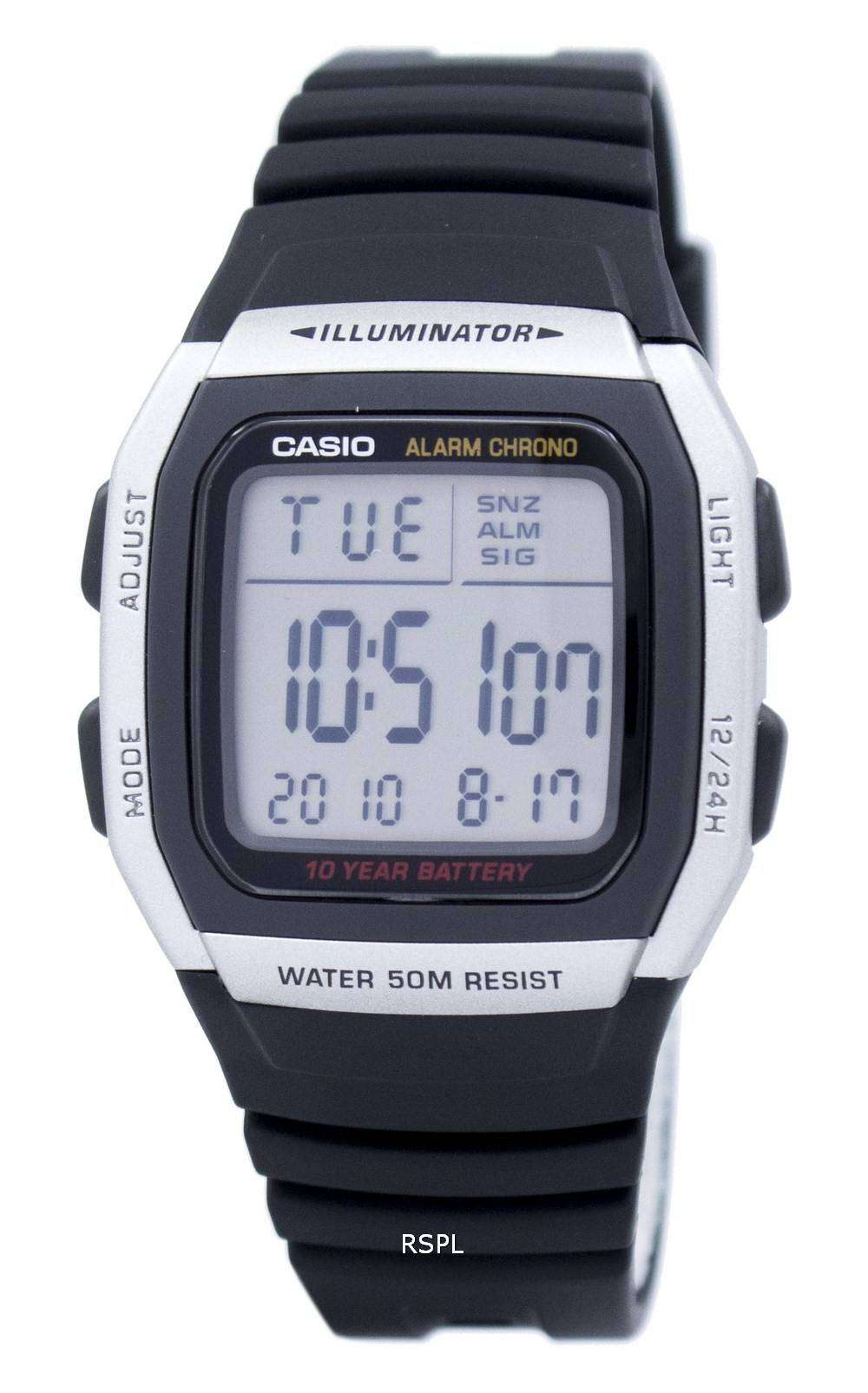 CASIOアラームクロノ - 腕時計(デジタル)
