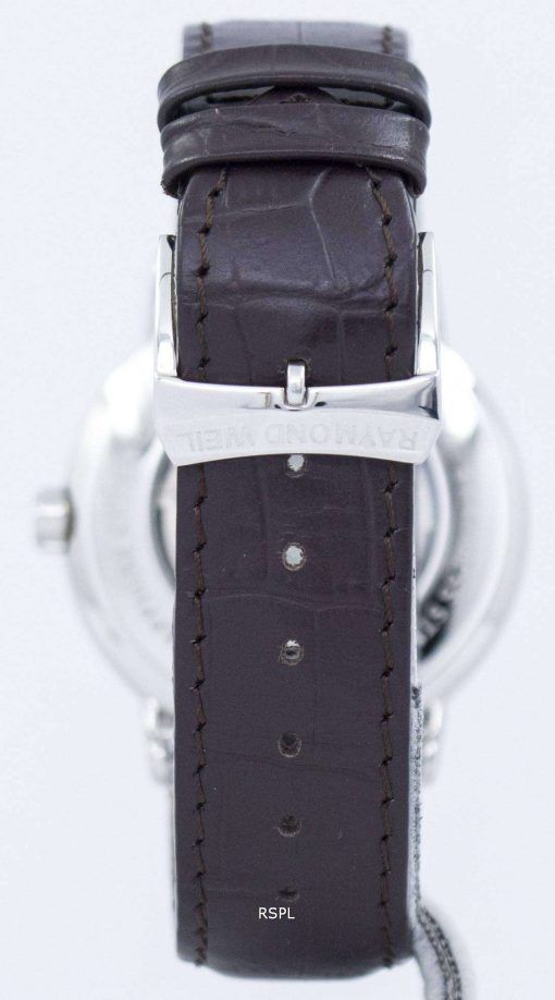 レイモンドウェイル マエストロ自動 2846 STC 00659 男性用の腕時計