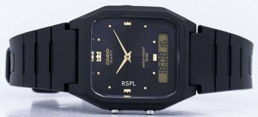 カシオ青年デュアル タイム アナログ デジタル クオーツ ダブリュ-48HE-1AV AW48HE-1AV メンズ腕時計