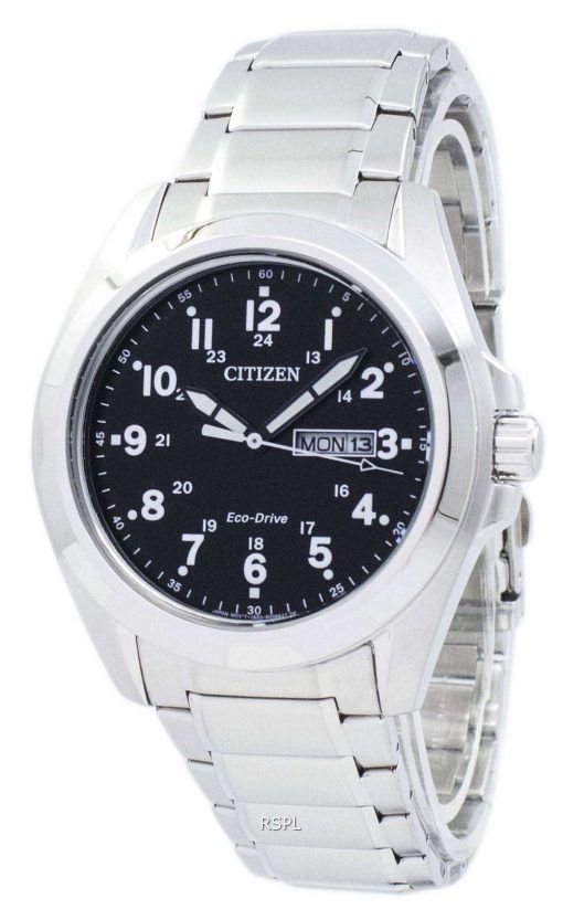 市民エコドライブ AW0050 58E メンズ腕時計