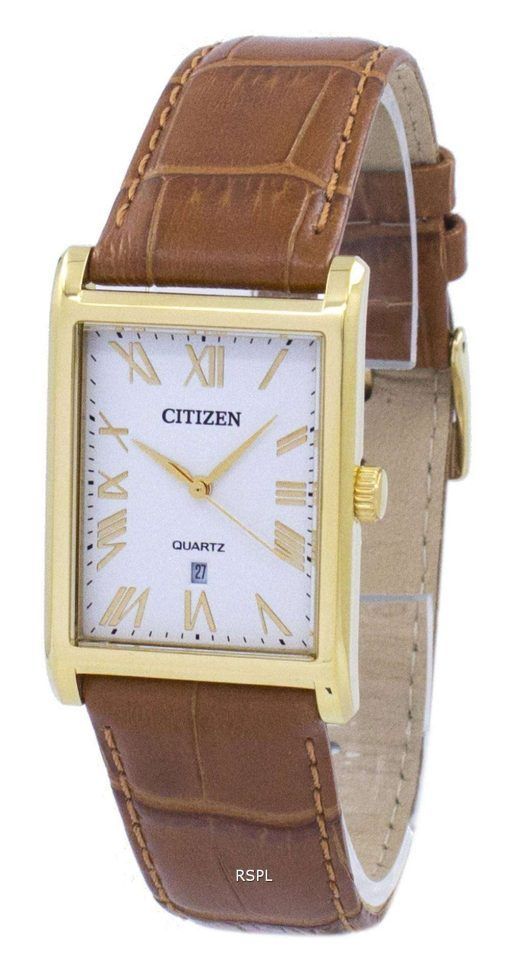 市民石英 BH3002 03A メンズ腕時計