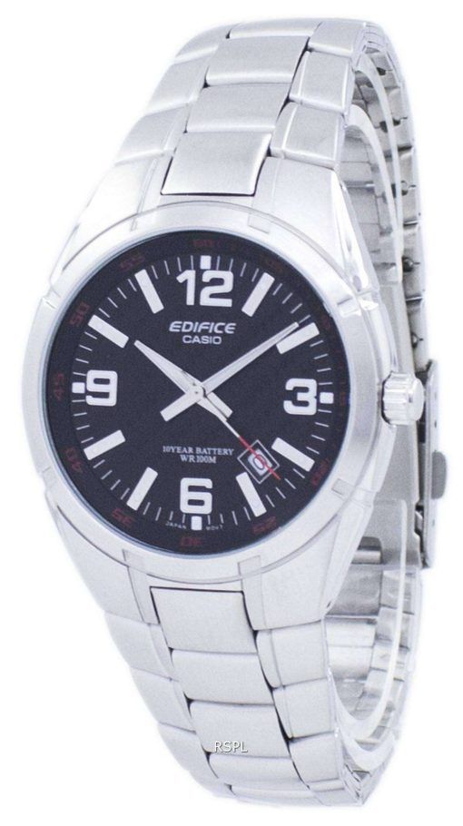 カシオ アナログ クオーツ EF 125 D 1AV EF125D-1AV メンズ腕時計