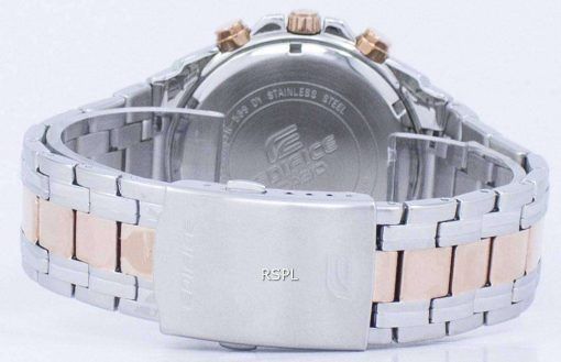 カシオ エディフィス クロノグラフ クォーツ EFR 539SG 7A5V EFR539SG 7A5V メンズ腕時計