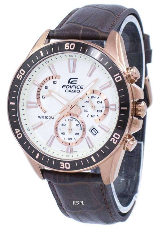 カシオ エディフィス クロノグラフ クォーツ EFR 552GL 7AV EFR552GL 7AV メンズ腕時計