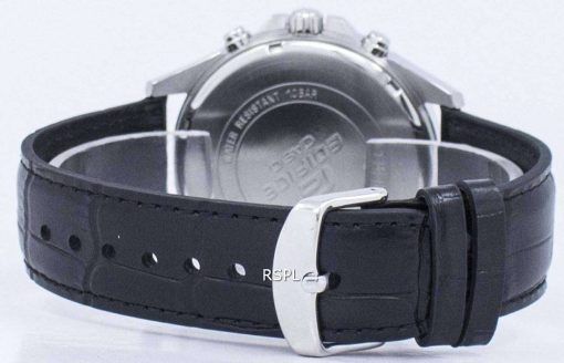 カシオ エディフィス クロノグラフ クォーツ低公害車 520 L 7AV EFV520L 7AV メンズ腕時計