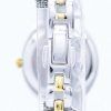 市民エコドライブ シルエット ダイヤモンド アクセント EX1434-55 D レディース腕時計