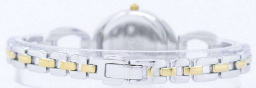 市民エコドライブ シルエット ダイヤモンド アクセント EX1434-55 D レディース腕時計